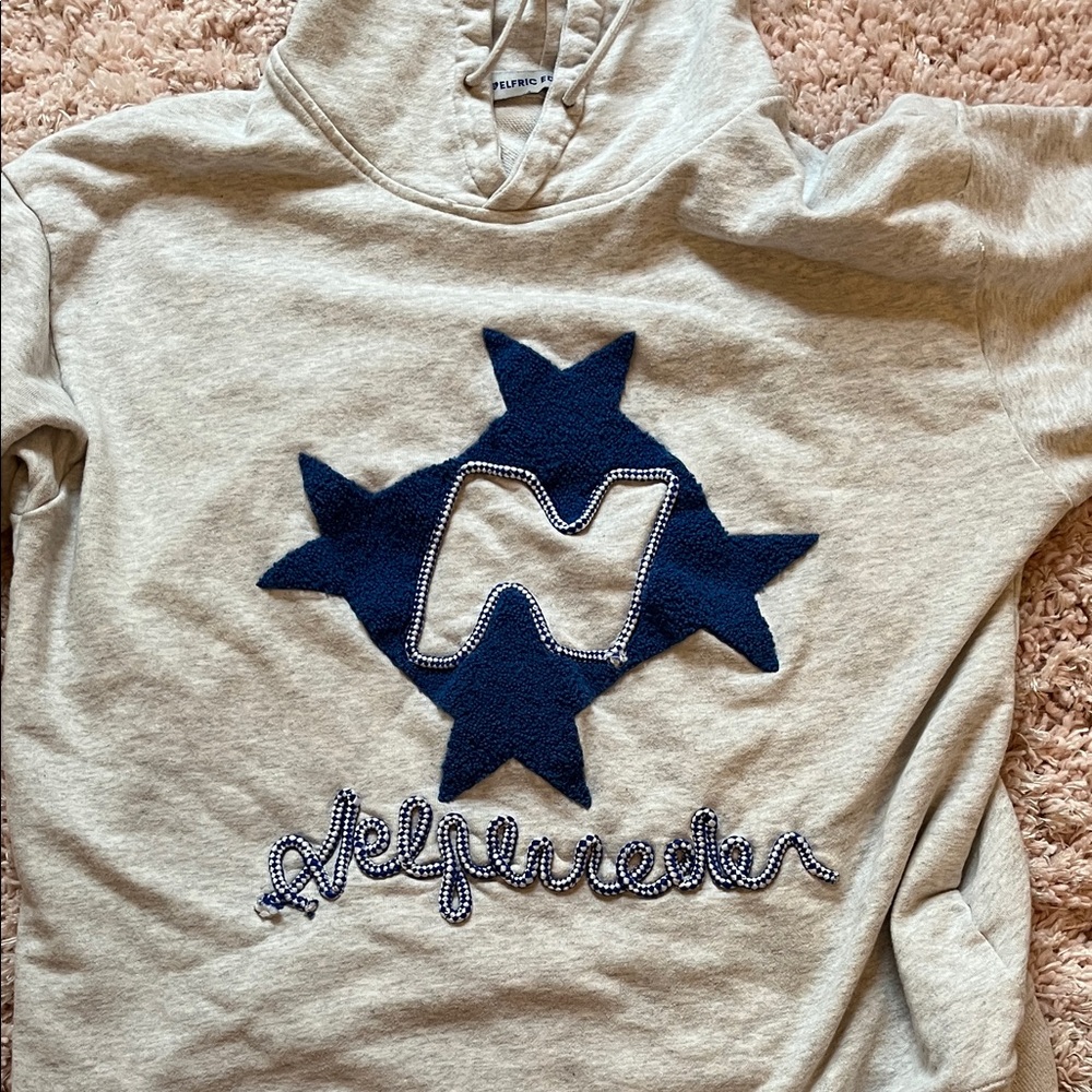 Aelfric Eden Blue Star Sweatshirt